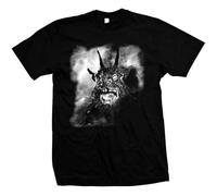 1PCS Night/Curse of The Demon - Pre-Shrunk, Hand-Screened T-Shirt Black L