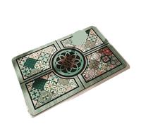 1pcs Non-Slip Silicone Backing, Absorbent and Quick-Drying Bath Mat, Contains Diatomaceous Earth, Home Decor, Living Room Rugs pour Salle(Color 4)