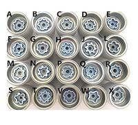 1pcs Nonname_null / Fit Pour Audi A1 A5 A3 A4L A6L A7 Q3 Q5 A8 TT R8 TIRE Vis Anti-vol De Désassemblage Outil De Clou Durable et économique (Color Name : Medium)