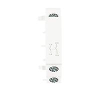 1PCS O+F for contacteur AC DC AC 220V 230V 50/60Hz 2NO ou 1NO 1NC IACTS for maison hôtel(2NO)