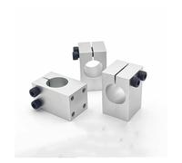 1pcs optical shaft single hole fixing seat pipe clip simple pillar fixing clip thread parallel vertical 50mm M50