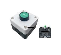 1PCS Outdoor button switch control box 22 aperture indicator light box start stop XB2 switch control box NWPNLXEA(START)