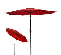 1PCS Outdoor Umbrellas for Patio, Waterproof, Sun Protection, Protection Windproof Outdoor Table Umbrella, for Garden Yard Beach Pool Parasol, Umbrella Round Tilting