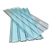 1pcs Panneaux de Toiture Plaques Tôles,Feuille de Toit Transparente de 1.5mm,Panneaux d'Éclairage du Jour Résistants Aux UV,Tole Ondulée pour Hangar de Garage,avec Vis (0.9x1.3m/35x51in)