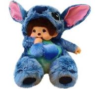 1PCS Peluche 20 cm Jouets Ki-Ki Lilo Stitch Poupée Décoratif pour Enfant Cadeau d'anniversaire Noël marque générique G
