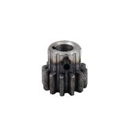 1Pcs Pignon à engrenage droit 1.5M 14T 1.5 Mod Crémaillère 14 dents Alésage 6/8/10mm 45 Acier CNC Crémaillère Pignon(10mm keaway 4mm)