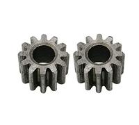 1pcs Pignons 1M rugueux Trou 6Mm Module Pignon Pinion Gear, 14 dents -6mm, Trou de processus