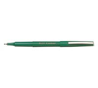 Pilot Pen - Stylo feutre Fineliner SW-PPF 0,4 mm Pointe fine Vert 1 pièce
