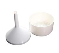 1Pcs Plastic Funnel PP Detachable Buchner 55/70/90/110/150mm For School Experiment(150mm)
