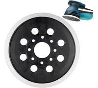 1pcs Plateau De Ponçage Professionnel De 125 Mm,Plateau Ponceuse Bosch Pex 400 Ae,Avec Crochet Et Boucle, 8 Trous, Compatible Avec Bosch Pex 300 Ae Et Pex 400 Ae Ponceuse Excentrique