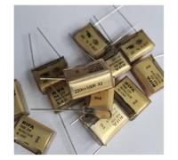 1Pcs PMR209MC Film Capacitor 220NF 0.22UF 220n+100R X2 250V NWPNLXEA