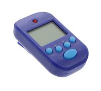 1Pcs Portable Electronic Metronome Universal Beat Digital Guitar Piano Metronome(Red)