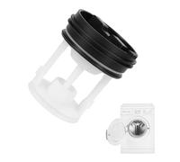 1pcs Pour Machine À Laver Multimarques Filtre À Charpie Tamis Filtre À Charpie Remplacement,Protection Optimale De La Pompe,Remplacement Pour Filtre À Peluches Haute Efficacité