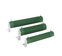 1Pcs Power Corrugated Pipe Ceramic Load Winding Fixed Resistor 300W 400 Ohm 5% Inverter Brake Resistor