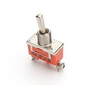 1PCS Power Rocker Toggle Switch E-TEN 1321 1221 1322 1021 1122 1121 15A /250VAC Miniature Toggle Switches orange NWPNLXEA(1122)