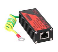 1PCS Protection Contre Les surtensions CCTV Ethernet Surge Protector pour la Protection Contre Le Tonnerre