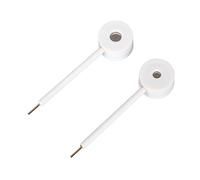 1PCS PTFE Sample Clamp for Electrochemical Analysis - Corrosion Testing Support with Stainless Steel Conductive Material(Reaction Area: 0.5cm²)