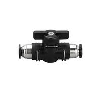 1PCS PU/PY/PV/PZA/PE Pneumatic Fitting Pipe Tube Air Quick Fittings 4mm 6mm 8mm 10mm 12mm 14mm Water Push In Hose Couping(5PCS PULG,12mm)