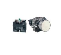1PCS Push button switch XB2BA31C/42/51/61/21/11 Self-reset tap round point power start button NWPNLXEA(XB BA11)