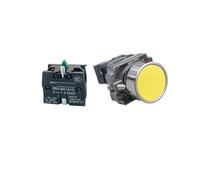 1PCS Push button switch XB2BA31C/42/51/61/21/11 Self-reset tap round point power start button NWPNLXEA(XB2 BA51)