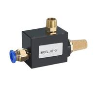 1Pcs QE-02 QE-03 QE-04 Pneumatic blow off valve exhaust 1/4" Quick Exhaust pressure relief Valve(QE-04 With 12mm)