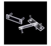 1pcs Quartz Flow Cell 0.05mm/0.1mm, Short Path Length, Fused-in-One Laboratory Vessel(45 * 12.5 * 2.55mm)