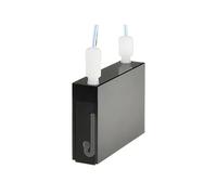 1pcs Quartz Flow Cuvette Path Length 50mm Center Height 8.5mm Threaded Interface 350ul Adhesive Bonding Process