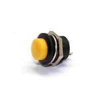1pcs R13-507,Momentary,2 Pin, Round Push Button Switch,Self-Reset,Electrical Equipment,16MM Panel Hole Push Button Switch NWPNLXEA(3)