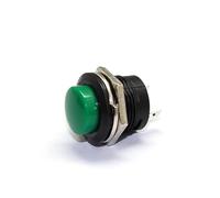 1pcs R13-507,Momentary,2 Pin, Round Push Button Switch,Self-Reset,Electrical Equipment,16MM Panel Hole Push Button Switch NWPNLXEA(4)