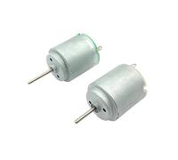 1PCS R260 electronic starter DC 3V-6V / 3V-12V High Speed 24mm Round electronic starter Long Shaft DIY Hobby Toy Car Boat Model IINKUEYK(MODEL A 3V-12V_15)