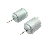 1PCS R260 electronic starter DC 3V-6V / 3V-12V High Speed 24mm Round electronic starter Long Shaft DIY ICXLPMC(MODEL A 3V-12V_15)