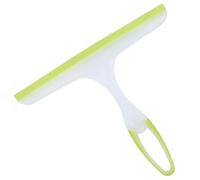 1Pcs Raclette Silicone Vitre,Raclette pour Douche,Raclette Salle De Bain,Raclette Vitre Douche,Raclette Polyvalente pour Fenêtre,pour Miroir, Salle de Bains, Fenêtre,Sol,24 * 21cm,Vert