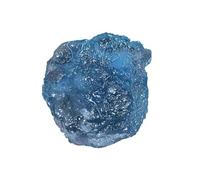 1pcs Raw Aquamarine Crystals, Rough Crystals Stone, Crystal and Gemstones for Tumbling Cabbing Fountain Decoration Wire Wrapping,40~50g