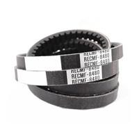 1pcs RECMF8355 to 8375 Toothed Belt Variator Generator Machine Lawn Mower Motor Air Conditioner Car Rubber V-belt(RECMF-8355)