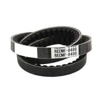 1pcs RECMF8455 to 8475 Toothed Belt Variator Generator Machine Lawn Mower Motor Air Conditioner Car Rubber V-belt(RECMF-8455)