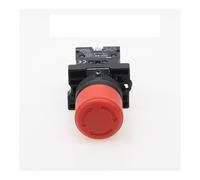 1PCS Red Mushroom Emergency Stop Switch XB2-ES542 XB2-ES442 XB2-ES642 22mm NC N/C Push Button Switch 600V 10A NWPNLXEA(442)