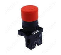 1PCS Red Mushroom Emergency Stop Switch XB2-ES542 XB2-ES442 XB2-ES642 22mm NC N/C Push Button Switch 600V 10A NWPNLXEA(442)