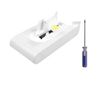 1pcs Replacement Handheld Cordless Vacuum Cleaner Battery 1C-P1916-SDI-25R,Compatible For Xiaomi,Compatible For Mijia,1C Lite SCWXCQ02ZHM K10 2500mAh(1C Lite)