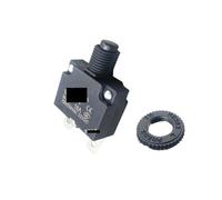 1pcs Reset thermal switch 18A 125/250VAC 32VDC overload protection circuit breaker overload protector AUOQKQUT(18A)