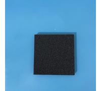 1PCS Reticulated Glassy Carbon Sheet - RVC Electrode 80/100ppi, Low Density Laboratory Foam Carbon(10 x 10 x 2mm)