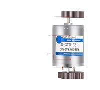 1pcs RF-370 High Speed 12v 370 DC electronic starter with Vibration Block Carbon Brushmicro DC electronic starter NWPNLXEA(24v 8500rpm,2P)