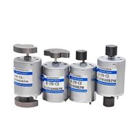 1pcs RF-370 High Speed 12v 370 DC electronic starter with Vibration Block Carbon Brushmicro DC electronic starter CZAOINCU(6v 8500rpm,4)