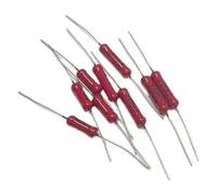 1PCS RI40 Dahongpao resistance 2W 1G 2G 3G 5G 10G 20G 30G 50G 100G ohm Glass glaze resistance Thick film resistors BIANMTSW(50G)