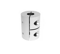 1pcs Rigid Coupling Shaft Rod Coupler Section Cnc Stepper electronic starter Carving Machine Screw D25 L30 CZAOINCU(12X12)