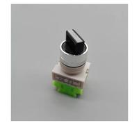 1PCS Rotary switch knob button 22mm 4 Screws terminals 2 way small size 3 position ON-OFF LA37 LAY37 Y090-20X3 NWPNLXEA(1 UK)
