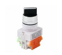 1PCS Rotary switch knob button 22mm1NO/1NC 4 Screws terminals small size 2/3 position ON-OFF-ON LAY7 LAY37 Y090-11X2 NWPNLXEA(3 position)
