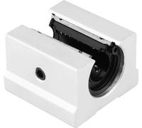 1PCS Roulement linéaire ouvert antirouille précis Bloc coulissant Mouvement SBR20UU