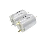 1PCS round 280 toy car hair dryer toy special high power small electronic starter small electronic starter IDGTTLDF(Silver foot)