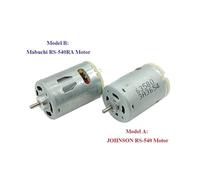 1PCS RS-540 electronic starter DC 3.7V 5V 6V 7.4V High Speed Power Large Torque 36mm electronic starter DIY Drill Hobby Toy Car Boat Model IDGTTLDF(A JOHNSON Motor)