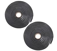 1PCS Ruban Butyle Noir 3mm x 8 m Butyl Tape Ruban Etancheite pour Coller et Sceller Les Feux Arrière de Voiture les Phares les Fenêtres et Les Couvercles de Trous D'égout (1, 3mm)